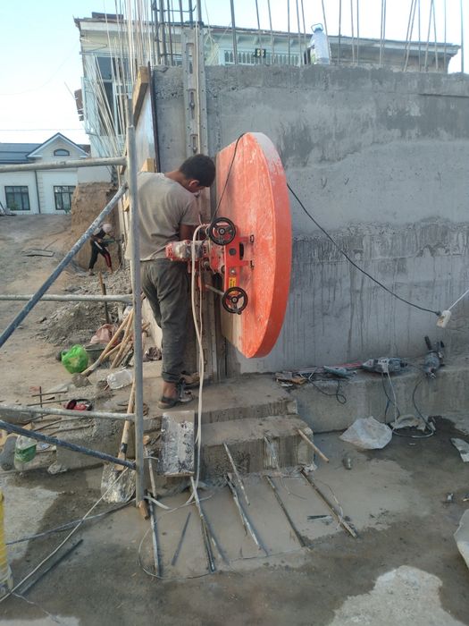 Beton kesishning barcha turlari