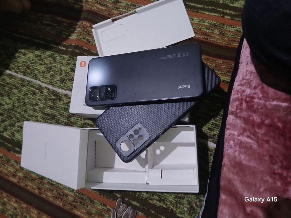 Redmi not 11 pro 8+8\128