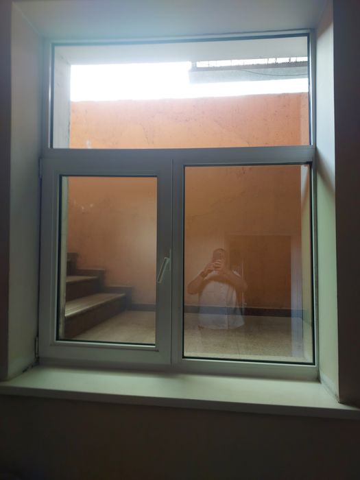 Окна алюминиевые