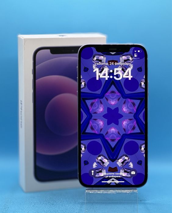 Apple iPhone 12, 64GB, 4GB RAM, 5G, Purple