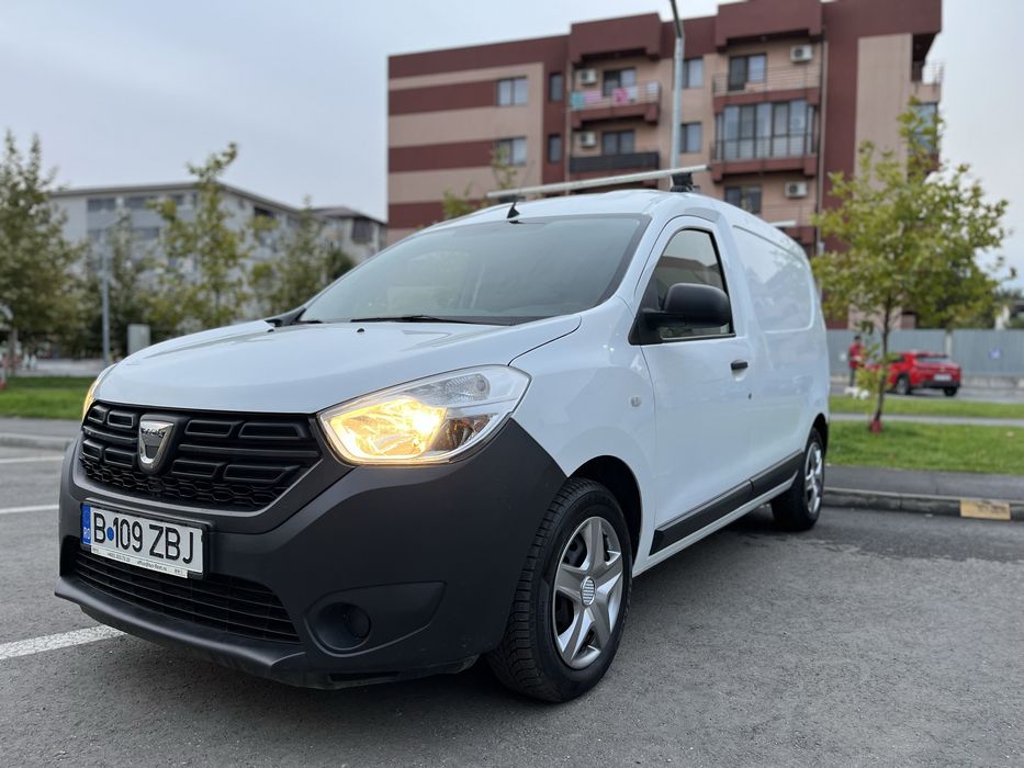 Dacia Dokker 2021 1.5 DCI volan piele AC start stop 95HP