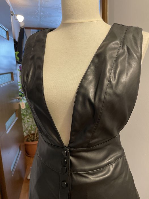 Rochie Rezerved din piele