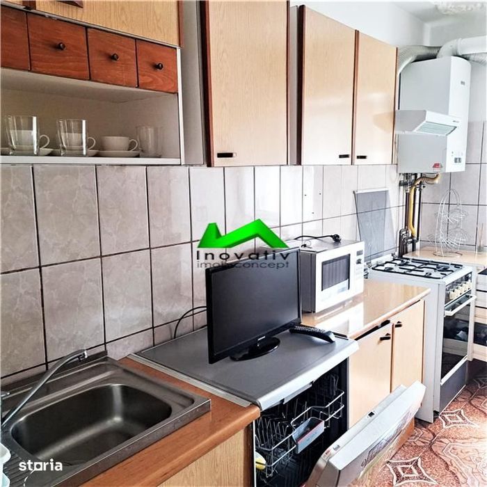 Apartament 3 camere 2 bai balcon Sibiu Strand