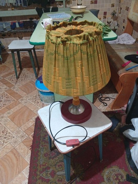 Ночная лампа СССР новая