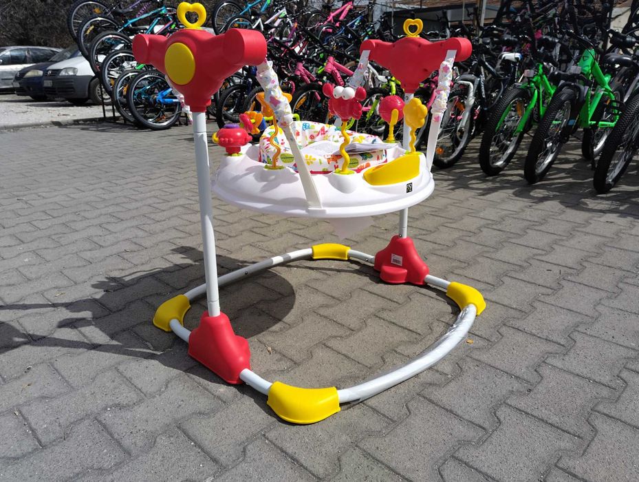 MONI Детско бънджи VISTA бял