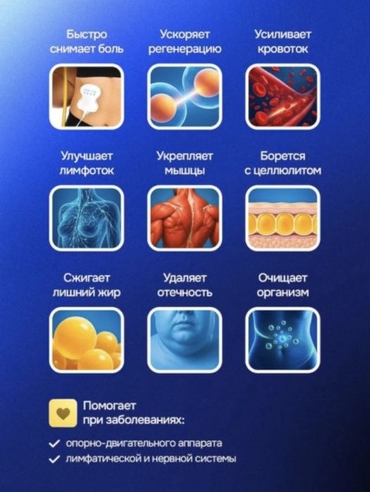 Миостимуляционной апарат для тело Фергане