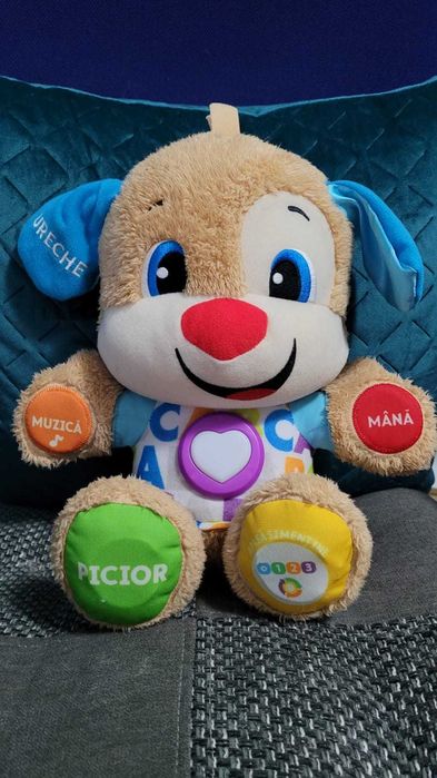 Catel vorbitor Fisher&Price - Limba Romana