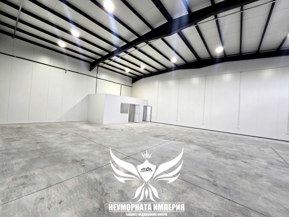 Под наем ново помещение/склад/цех 220кв.м. в гр.Асеновград