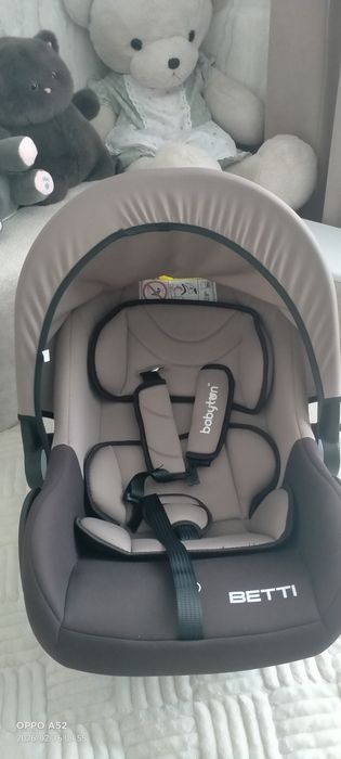 Автокресло -люлька от 0 до года