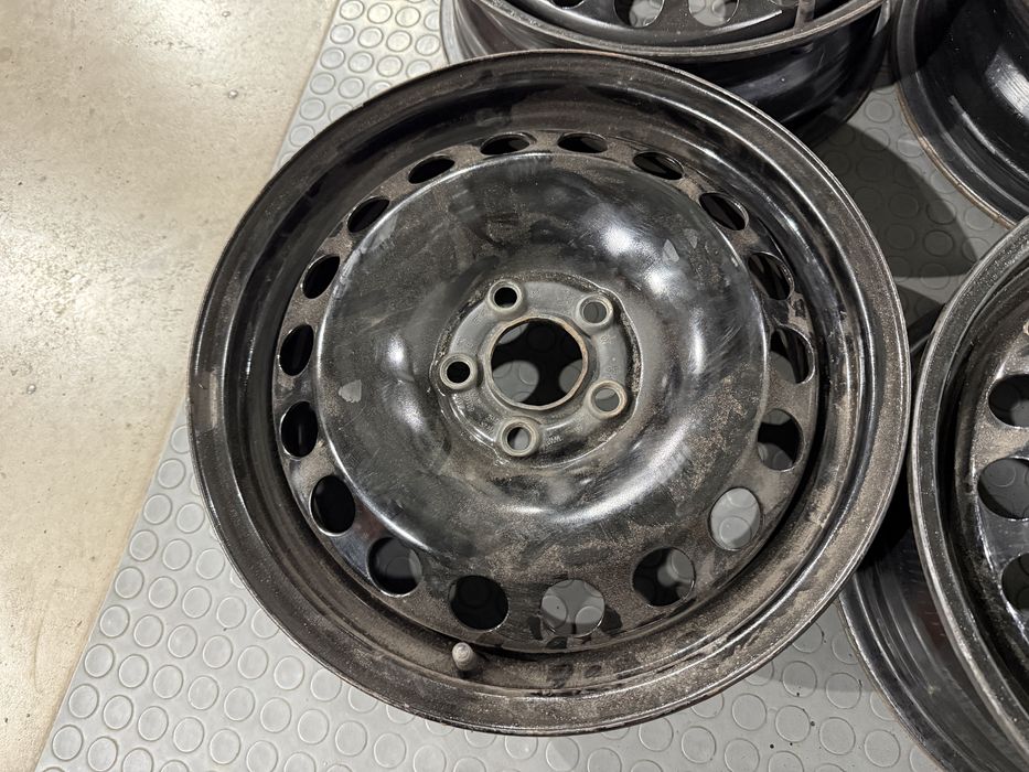4бр. ОТЛИЧНИ 15” Ориг. Джанти 5х100 за -VW/AUDI/SEAT/VAG- 5.5Jx15,ET40