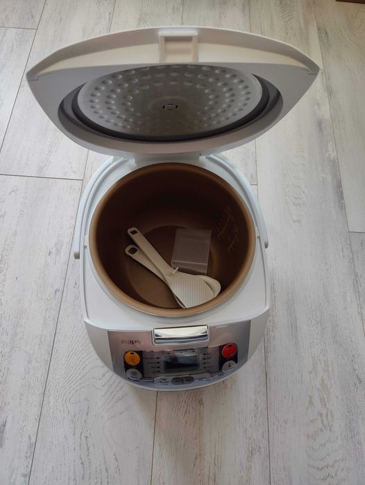 Multicooker Philips HD3037/70, 980 W, 5 L, Programe automate, Timer