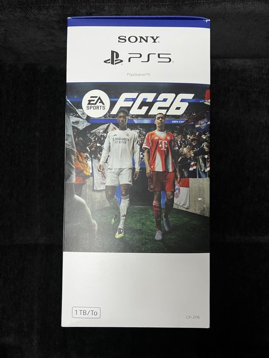 PlayStation 5 Slim – FC 26 Bundle – Nou, Sigilat