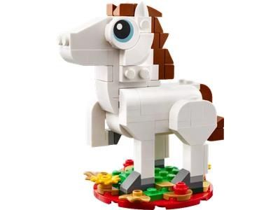LEGO 40779 Годината на коня Year of the Horse 40779