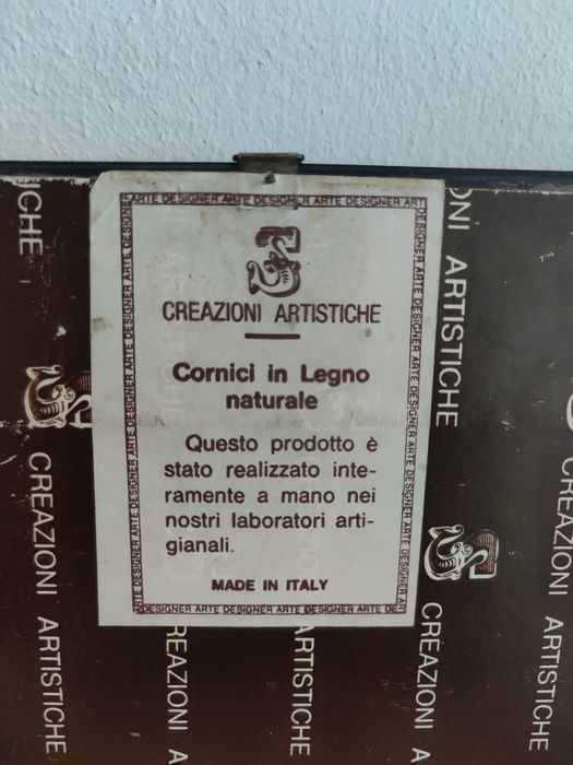 Tablou icoana deosebită Maica Domnului - Basorelief Argintat - Made in Italy (38x43 cm)