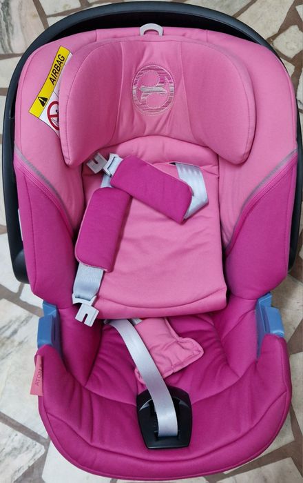 Vând scoica Cybex aton 5 + adaptori scoica pt căruț