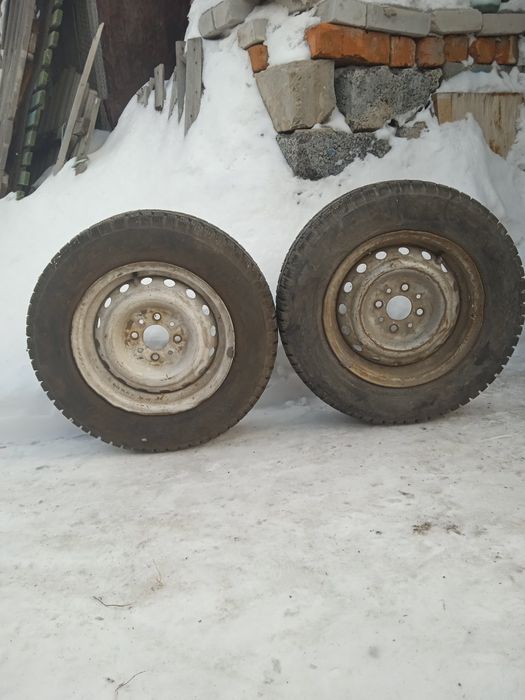 Продам колеса Жигули R13