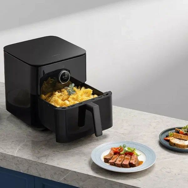 Умный аэрогриль Xiaomi Smart Air Fryer 6.5L Black EU, черного