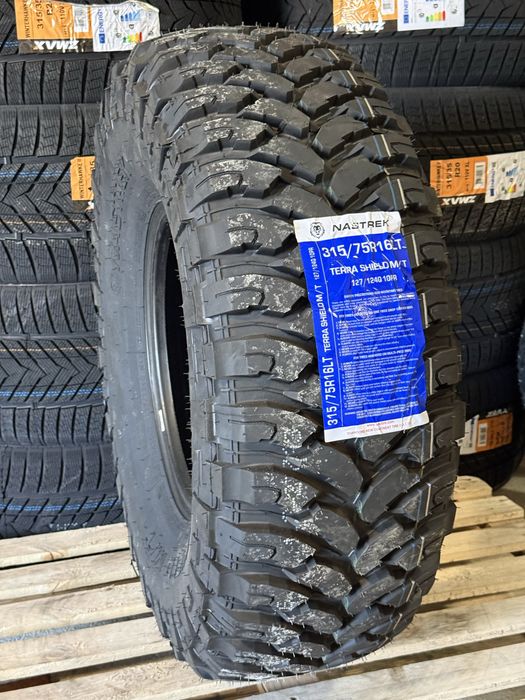 315/75R16 127/124Q NASTREK TERRA SHIELD M/T Гуми за Кал Офроуд 4х4 315 75 16