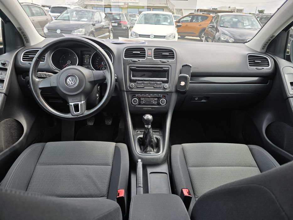 Vw Golf 6 /2012 /parkasist/1,6/diesel/
