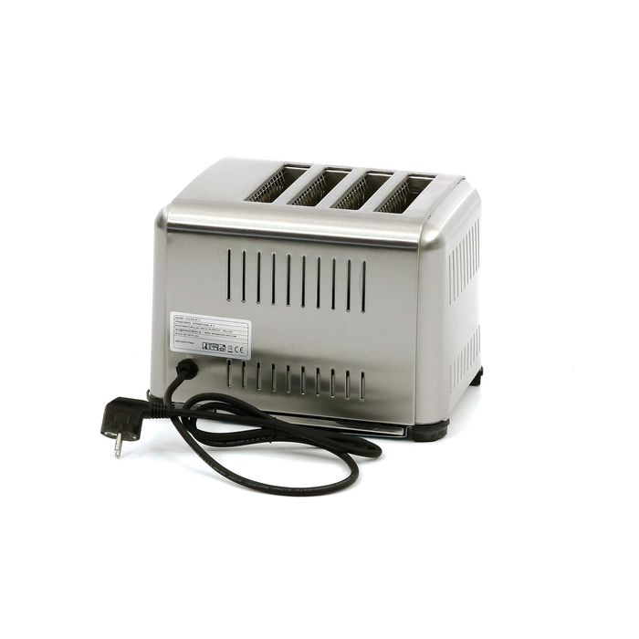Toaster profesional cu capacitate 4 felii, NOU