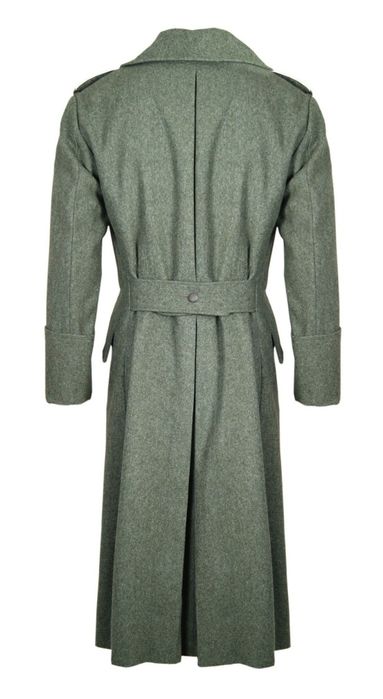 Manta Trench Coat Armata Germană Wehrmacht WW2