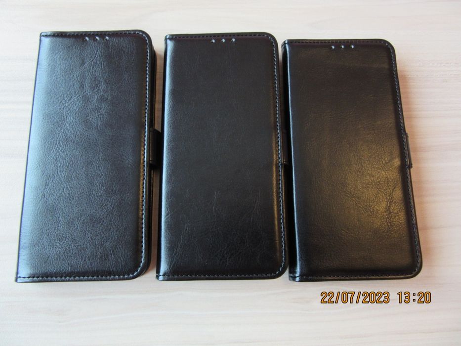 Huawei Nova 12 SE / 12s / 11 Pro / 11 / Кожен калъф тип тефтер