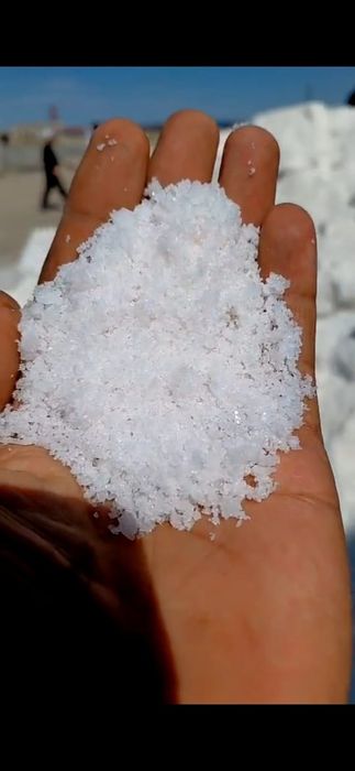 Соль пищевая в мешках по 50 и 25 кг