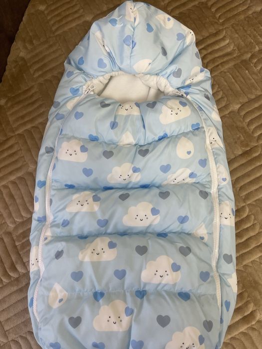 Комплект комбинезон+кокон