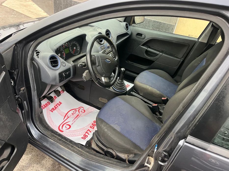 FORD Fiesta на части