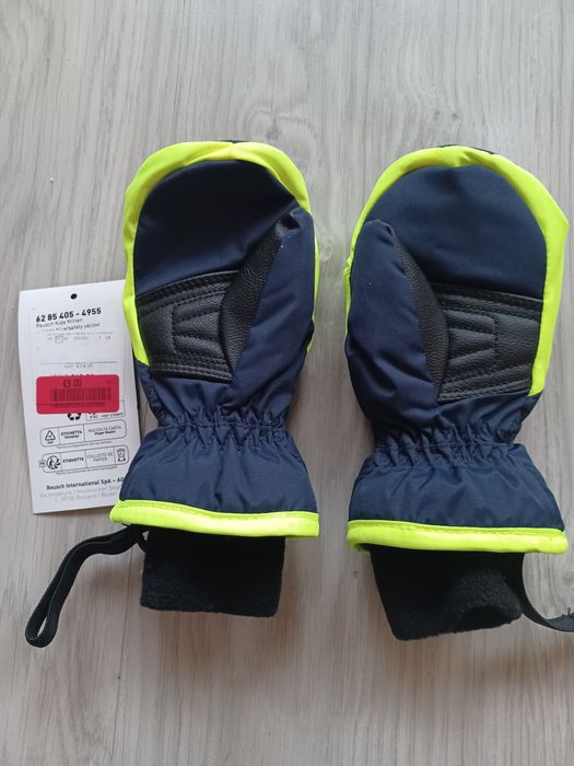 Reusch ръкавици 1-2 години нови