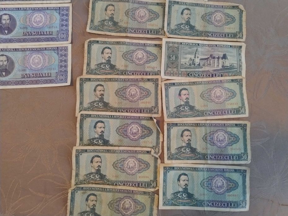 Bancnote și monede vechi!