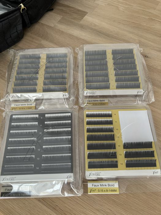 Geanta transport/ trusa extensii gene