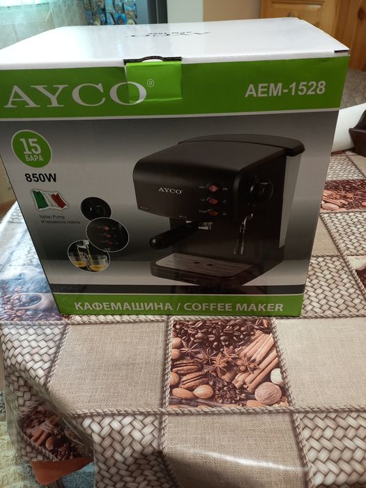 Кафе машина Аико нова