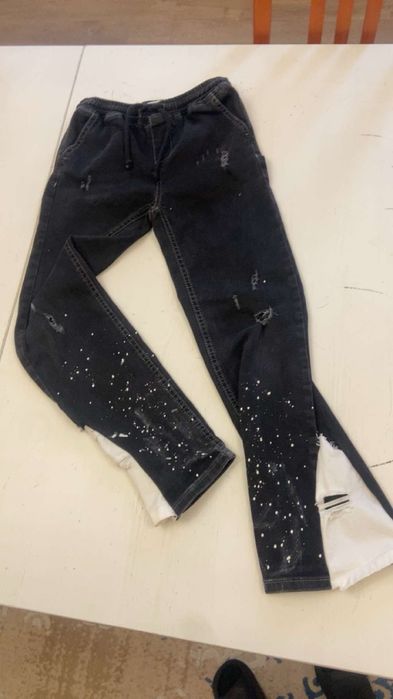 Кастомные flared jeans