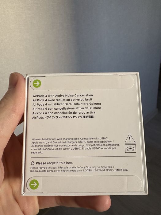 Продам AirPods 4 ANS