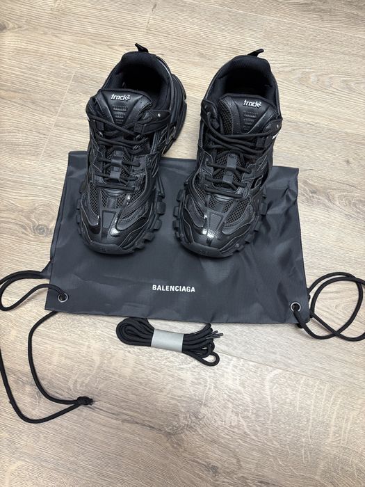 Balenciaga track 2 Black