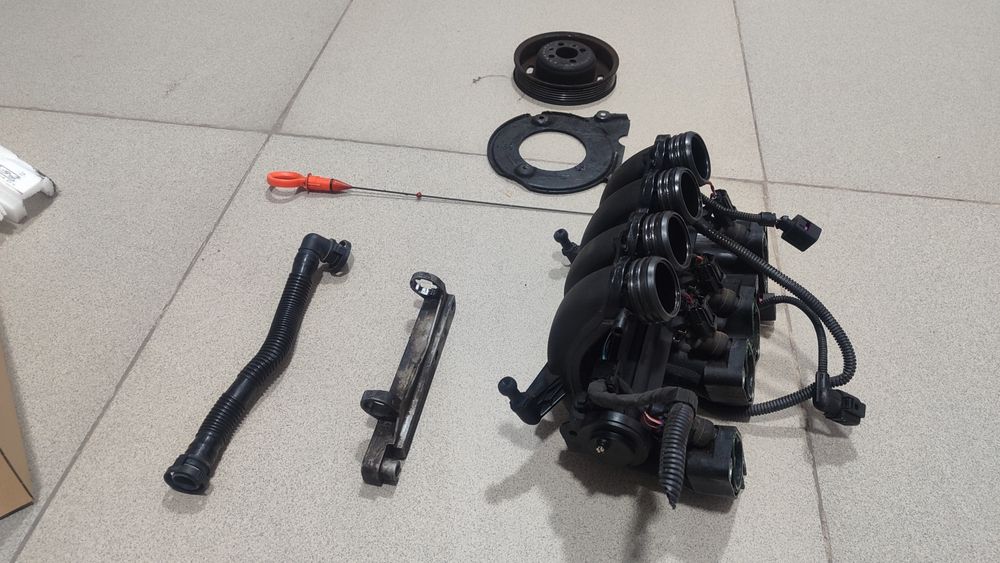 Форсунки впускной коллектор шкив колленвала