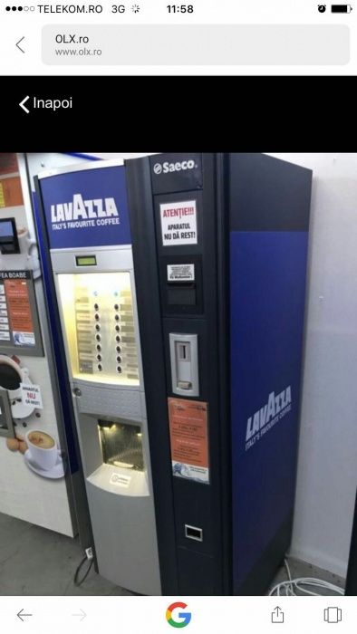 tehnician aparate cafea