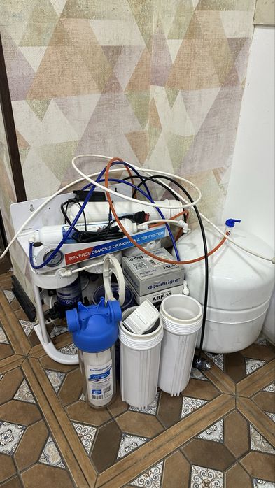 Фильтр для воды б/у