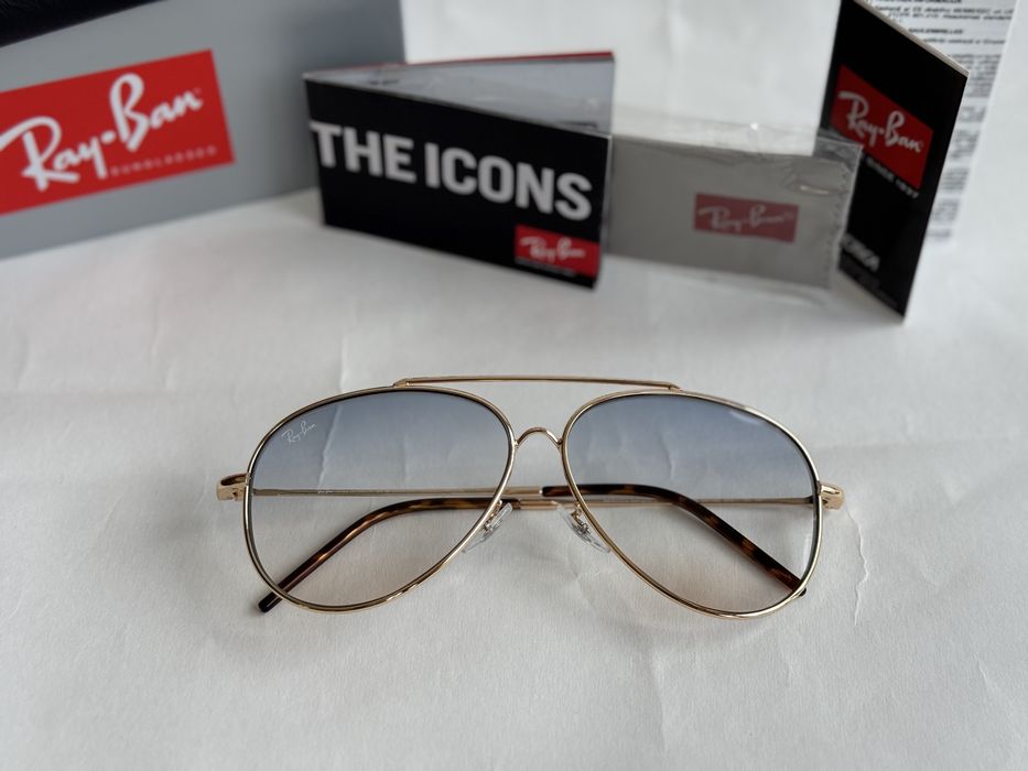 Ochelari de soare Ray Ban R0101S Aviator Reverse Noi