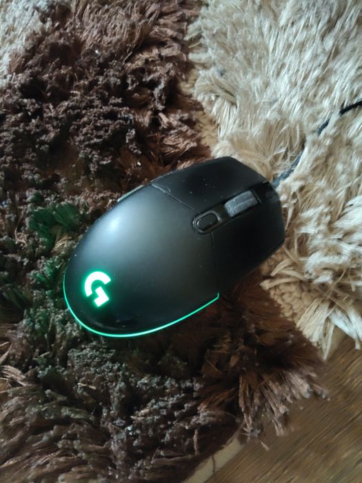 Mouse gaming Logitech