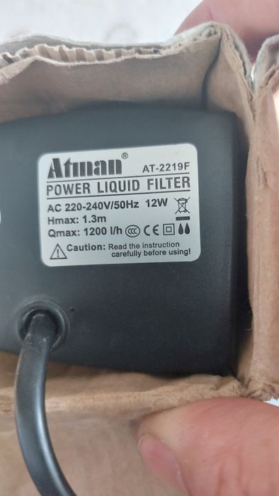 Фильтр Liquid Filter для аквариума