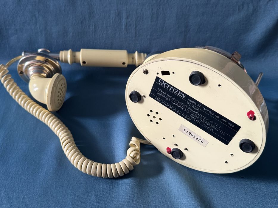 Ретро телефон с шайба Citizen JRT 1952