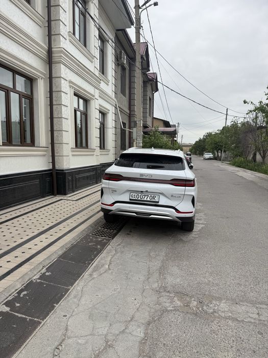 BYD chempion 605 restayling