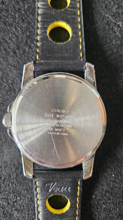 Часы Casio MTP-1216