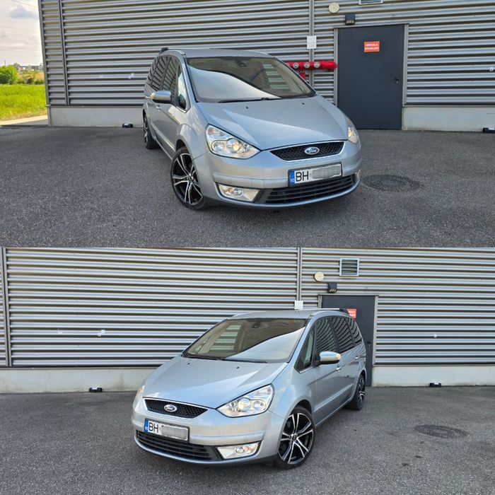 Ford Galaxy Titanium 2009/Converse+/Navi/7locuri/Display tetiere/Piele/