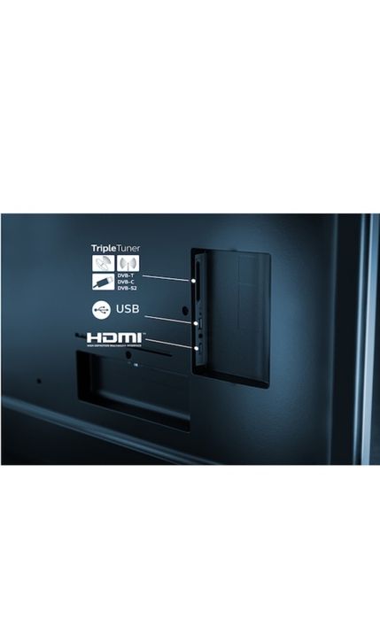 Televizor Philips LED 32PFS6109, 80 cm, Smart TV, Full HD, Clasa E (Mo