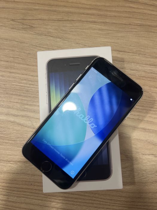 Iphone SE starlight 128 gb