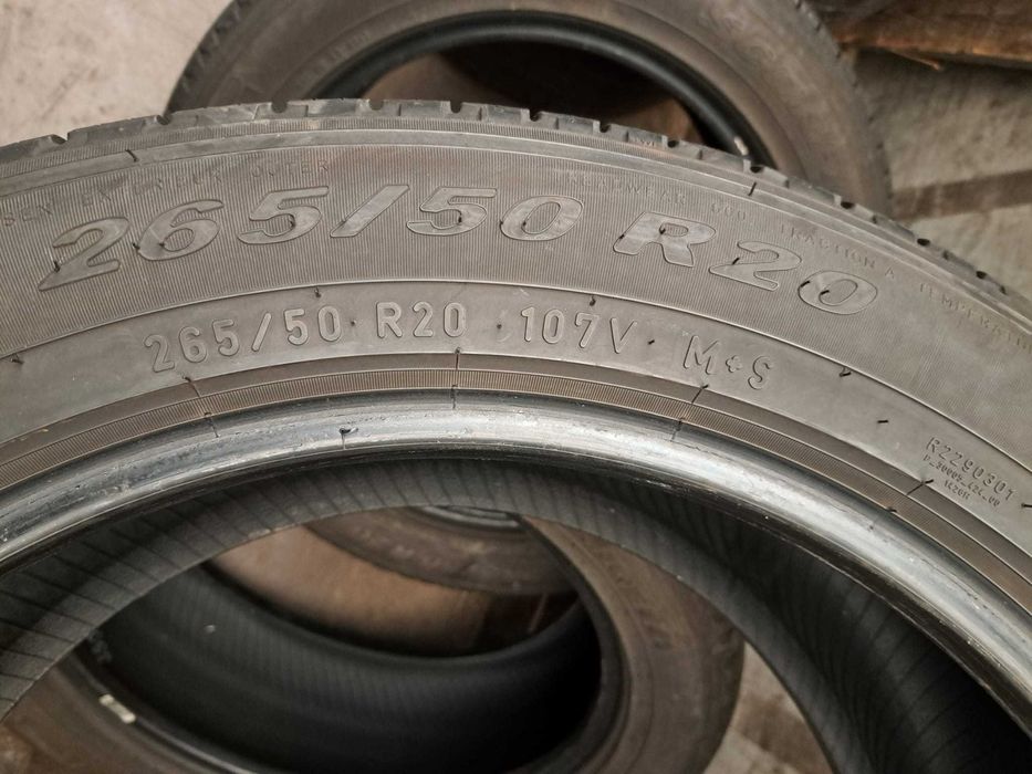*anvelope 265/50 R20 Pirelli 4 sezoane