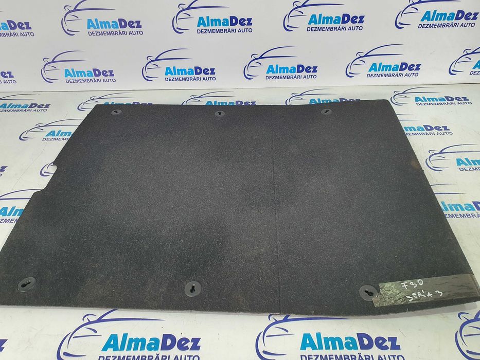 Mocheta portbagaj BMW F30 20 xdrive 2014